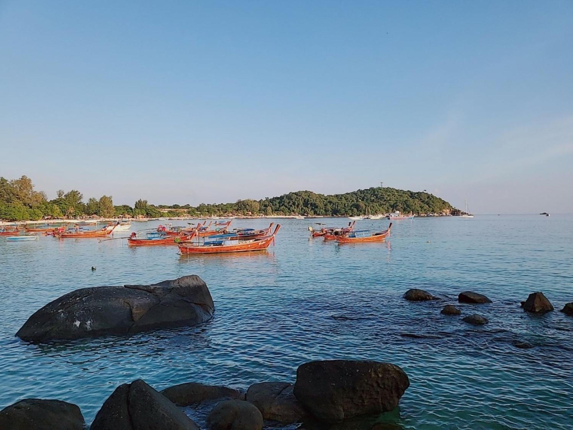Charming Lipe Beach Resort Eksteriør bilde