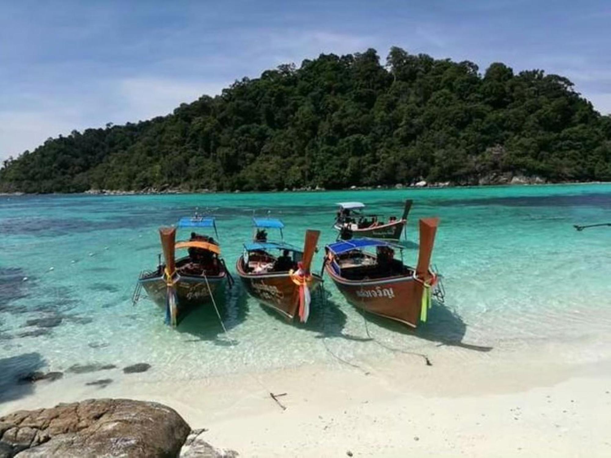 Charming Lipe Beach Resort Eksteriør bilde