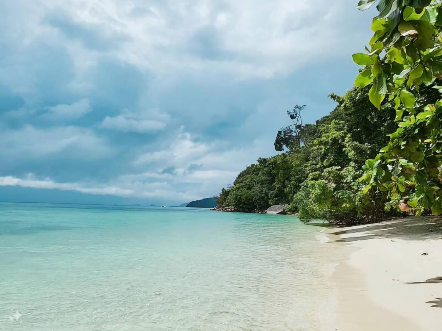 Charming Lipe Beach Resort Eksteriør bilde