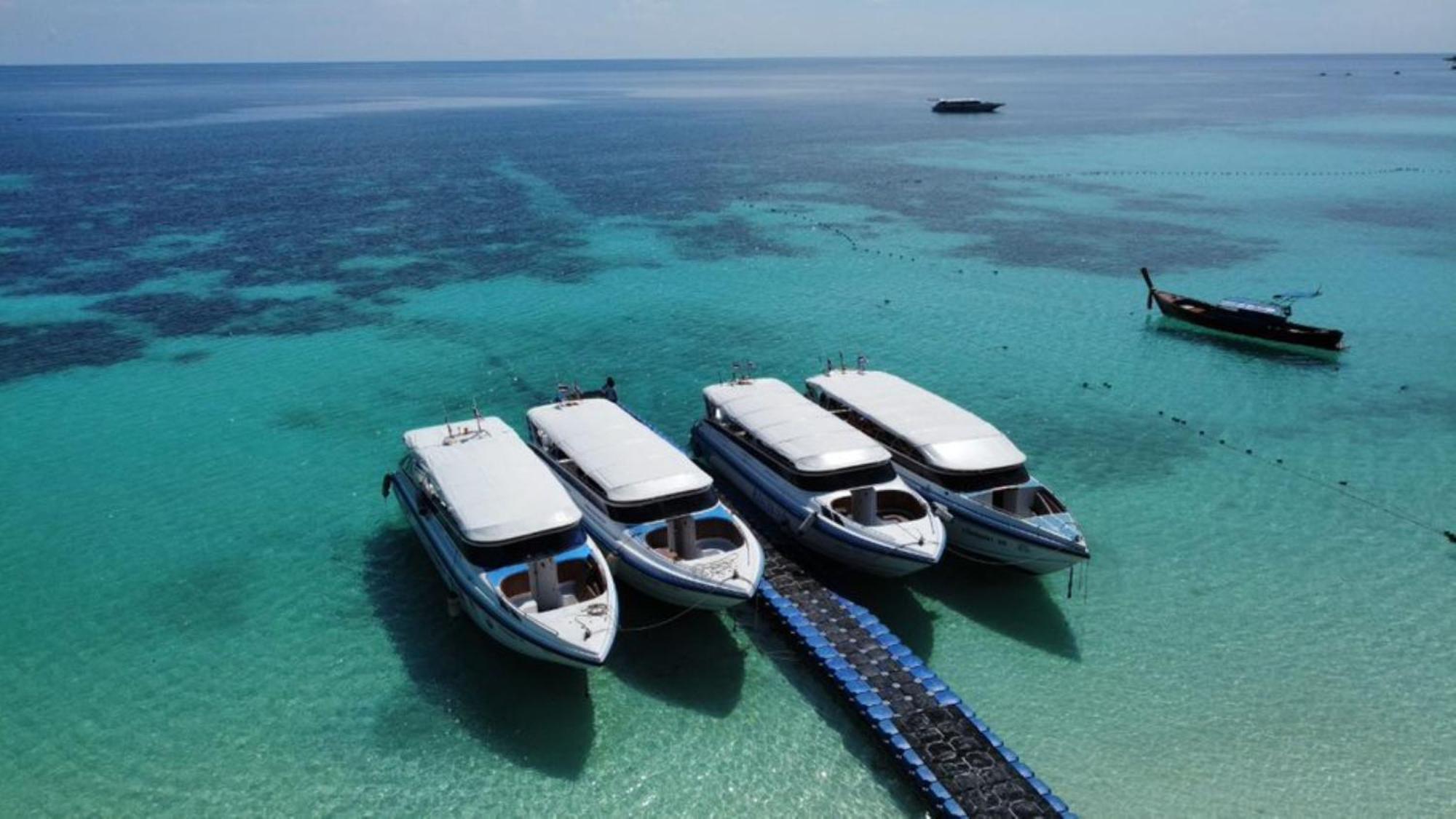 Charming Lipe Beach Resort Eksteriør bilde