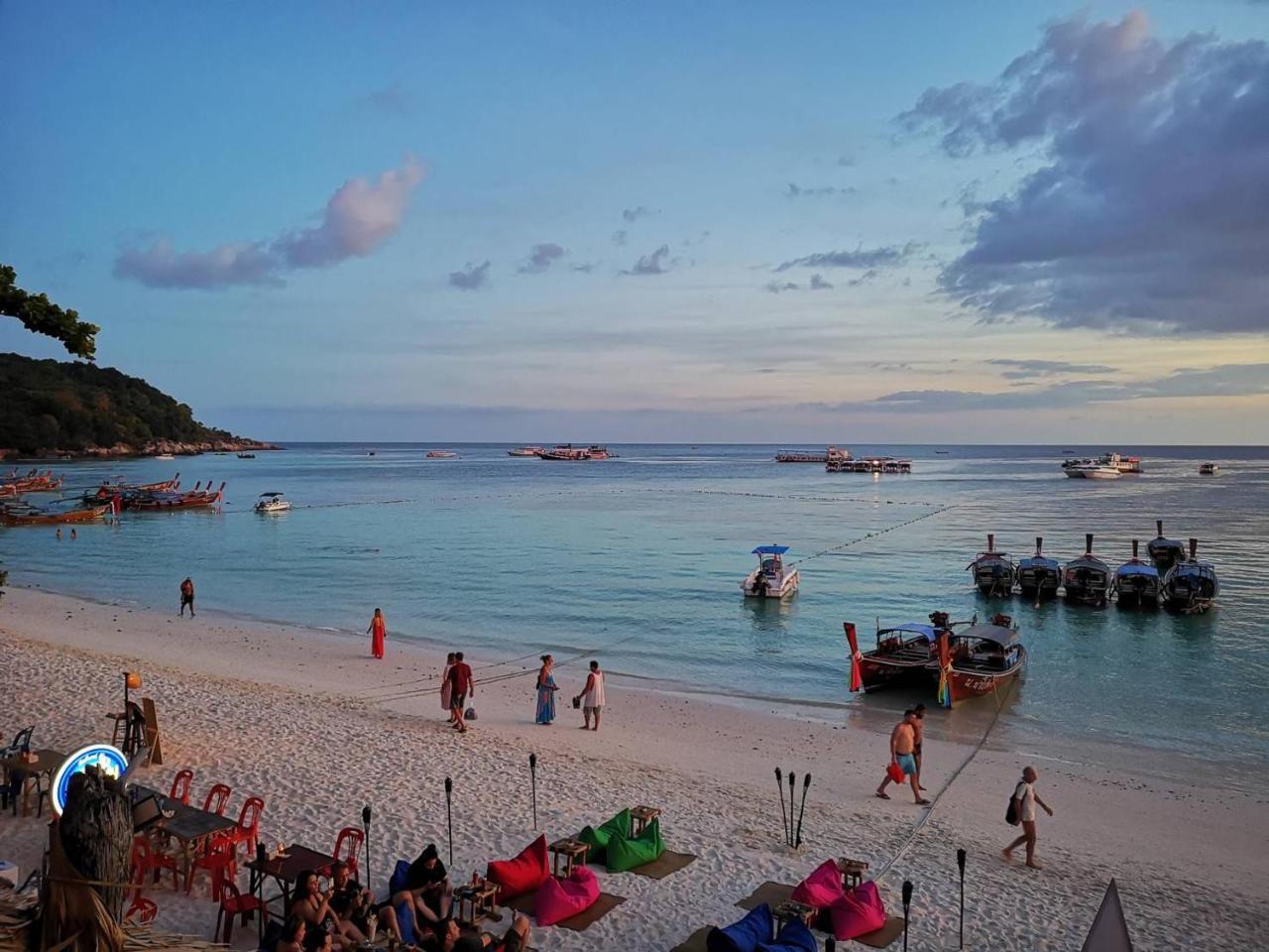 Charming Lipe Beach Resort Eksteriør bilde