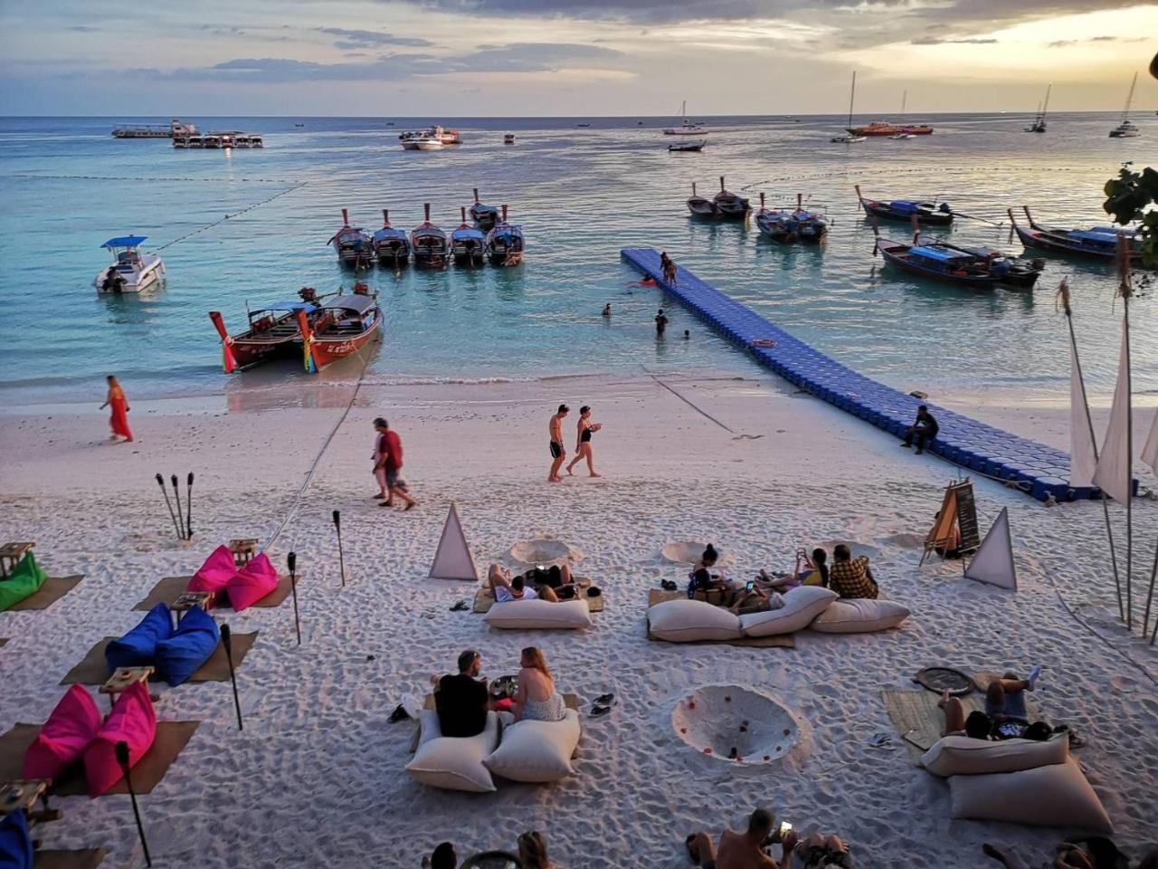 Charming Lipe Beach Resort Eksteriør bilde